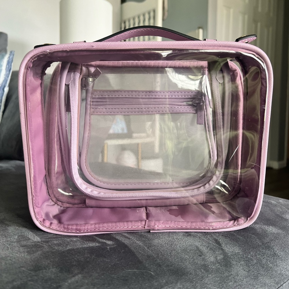 Calpak Lavender Medium Cosmetic Case